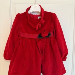 Elegant Red Kids Formal Dress